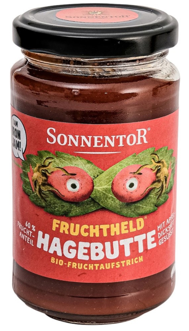 Confettura di rosa canina BIO_Rapunzel