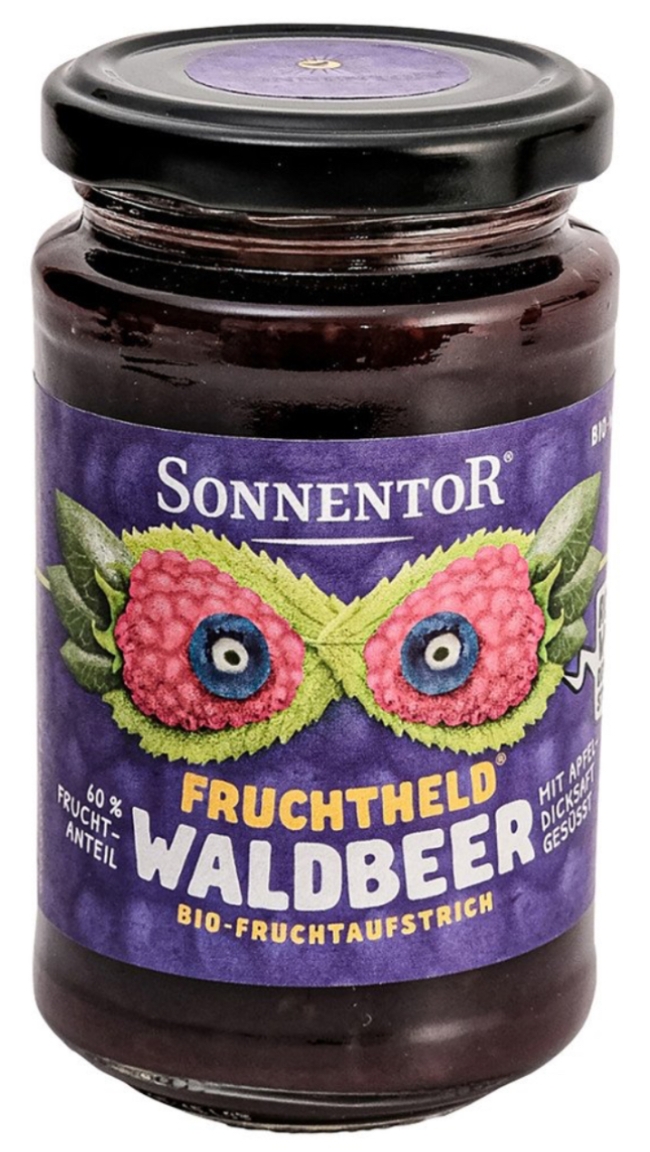 Confettura di frutti di bosco BIO_Rapunzel