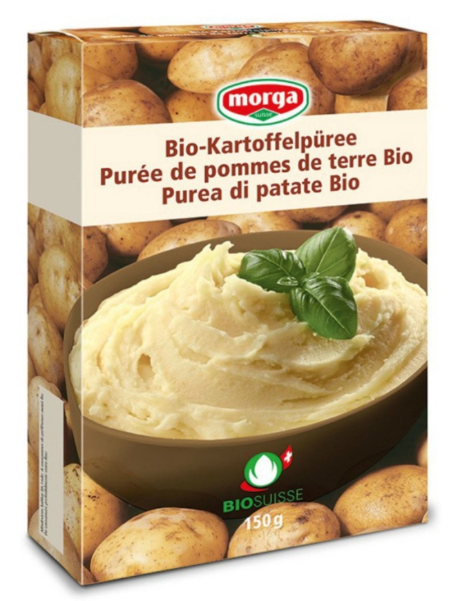 Purea di patate BIO_Morga