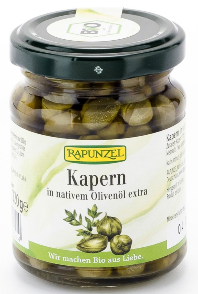 Capperi in olio EVO BIO_Rapunzel