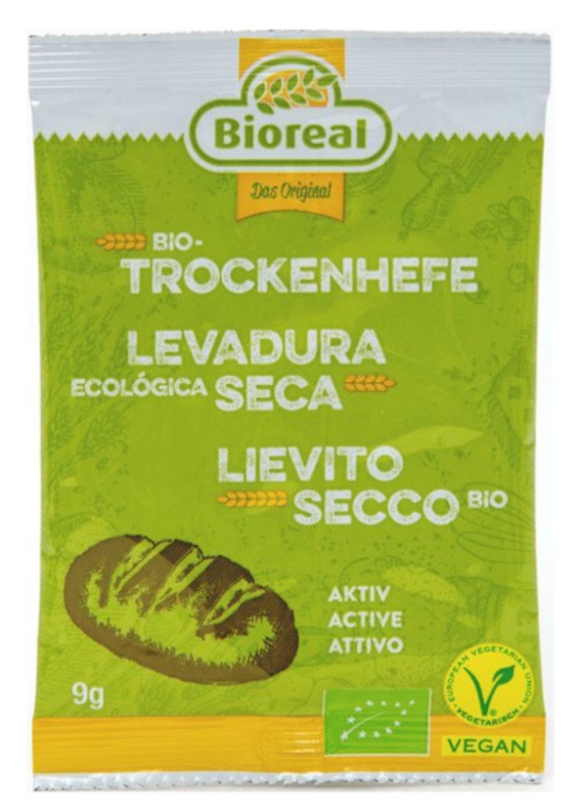 Lievito secco BIO_Bioreal
