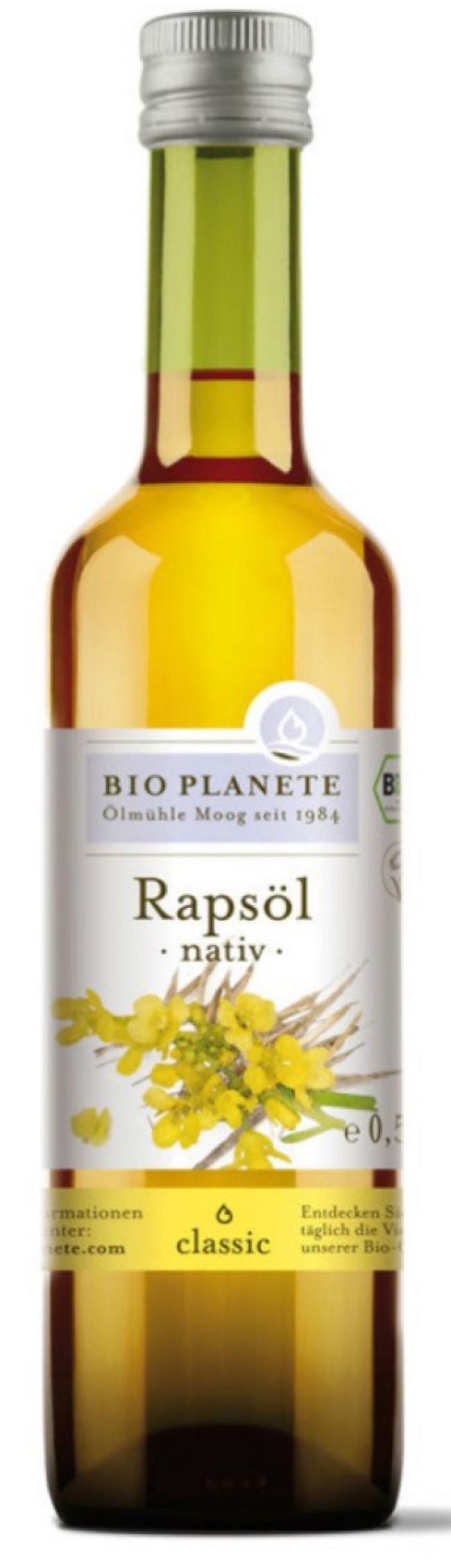 Olio di colza vergine BIO_Bio Planète