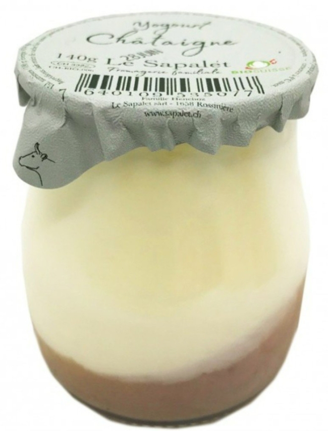 Yogurt di pecora castagne BIO_Le Sapalet