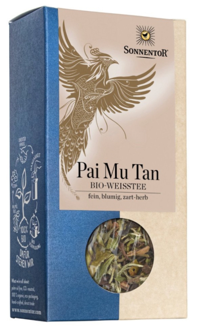 Tè bianco Pai Mu Tan BIO_Sonnentor