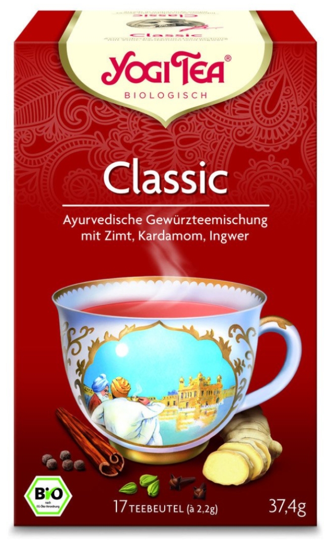 Tè alle spezie Classic BIO_Yogi Tea
