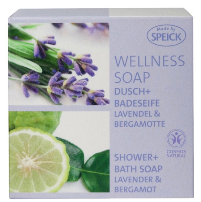 Sapone doccia solido lavanda e bergamotto_Speick
